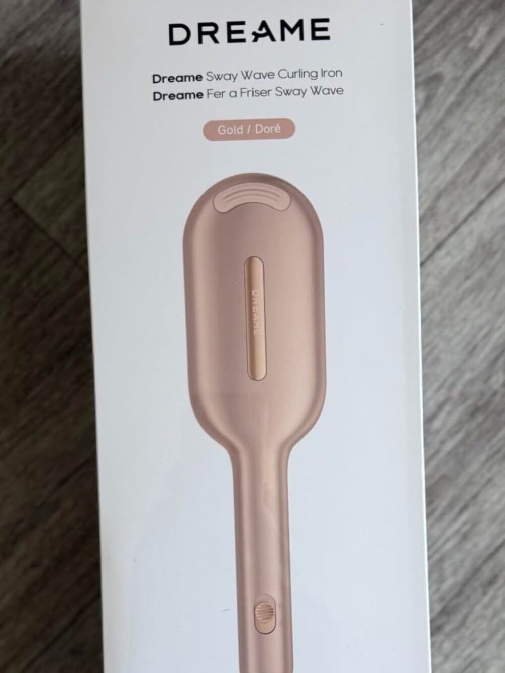 Dreame Sway Wave Hair Waver, Triple Barrel 1.25" Beach Waves Hair Curler